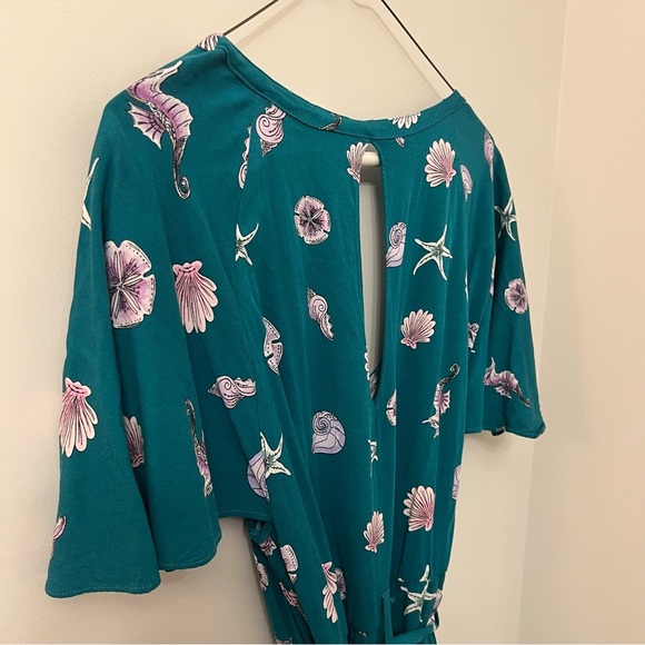 Her Universe Torrid Ariel Seashell Romper - Picture 7 of 14